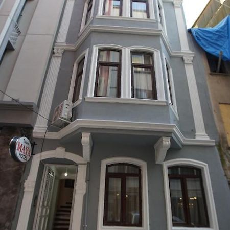 Taksim Maya Hotel Istanbul Exterior foto