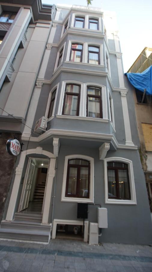 Taksim Maya Hotel Istanbul Exterior foto