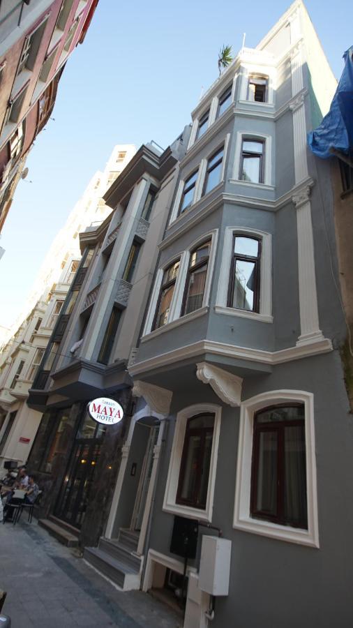 Taksim Maya Hotel Istanbul Exterior foto