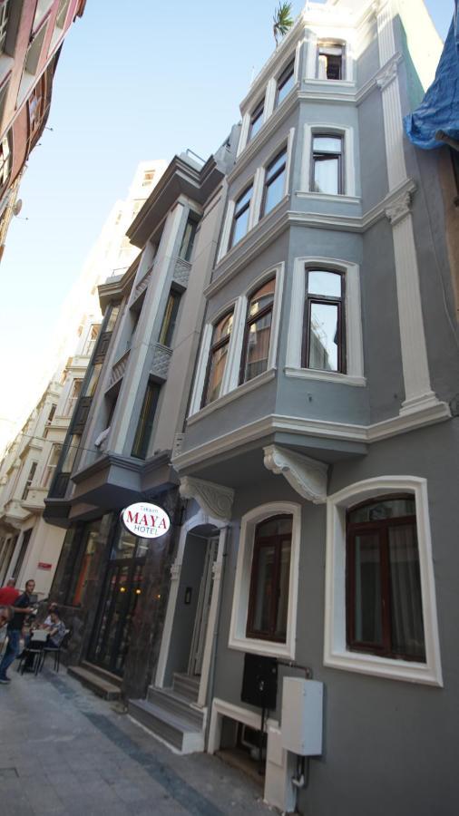 Taksim Maya Hotel Istanbul Exterior foto